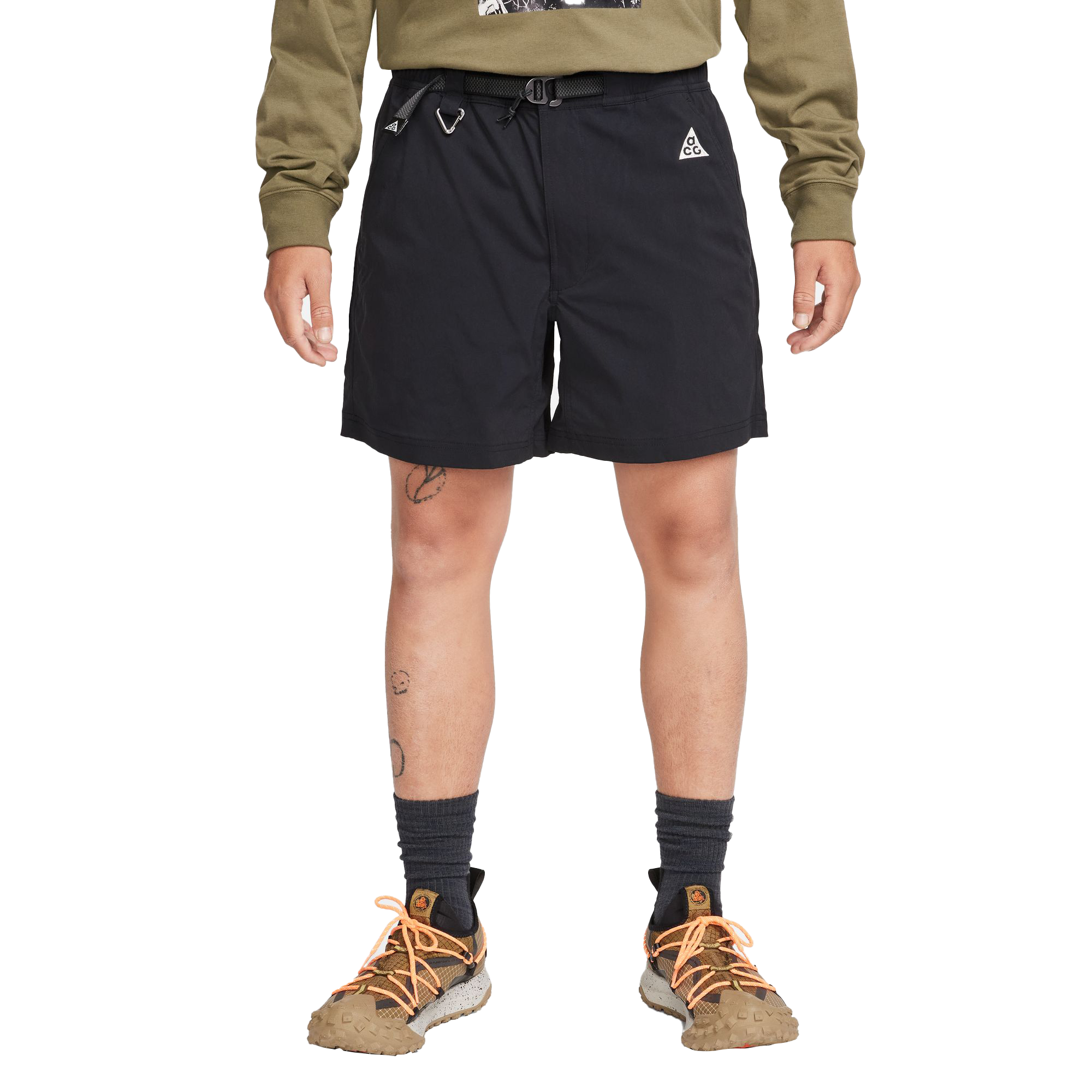 Nike ACG Men's Hiking Shorts "Black" FN2430-010