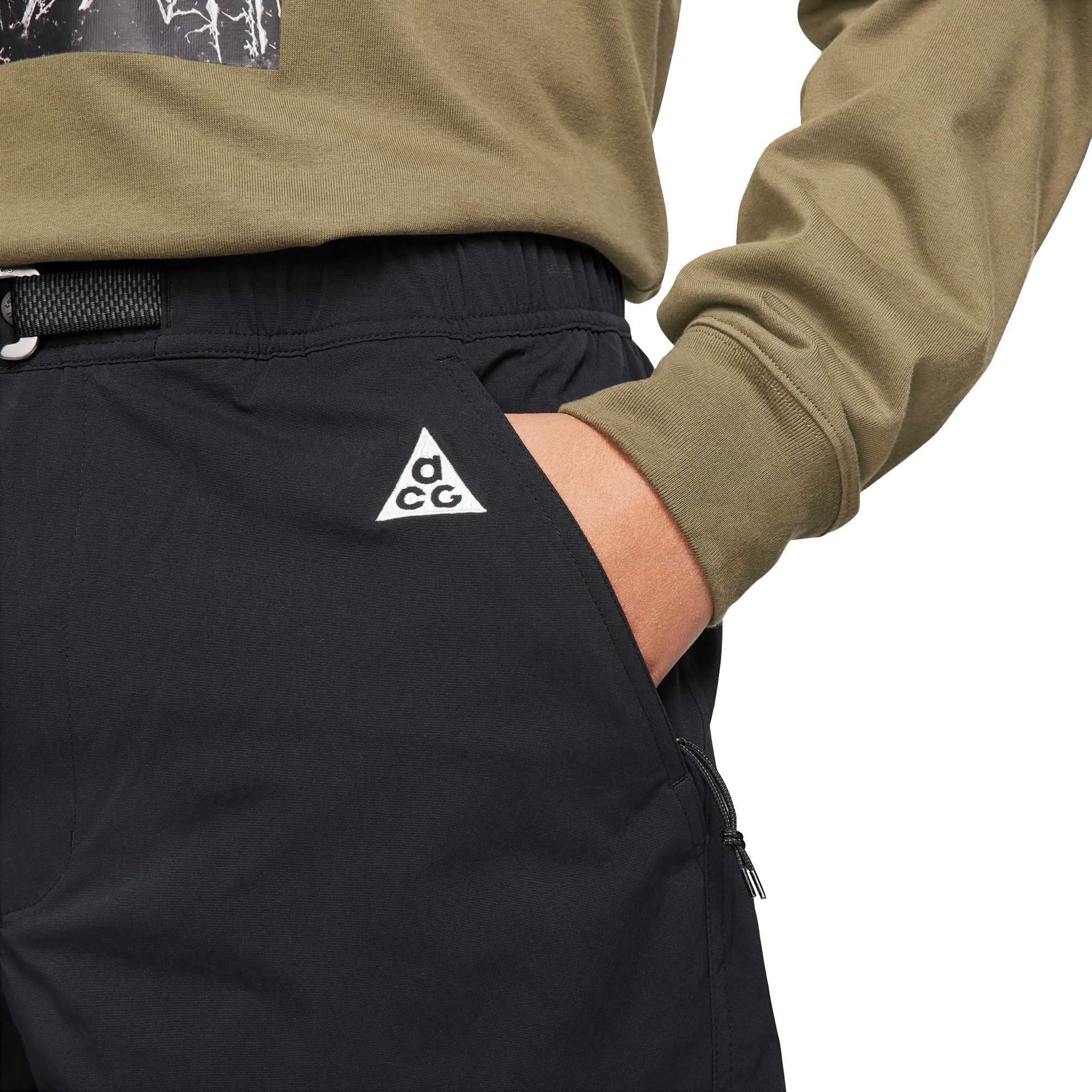 Nike ACG Men's Hiking Shorts "Black" FN2430-010