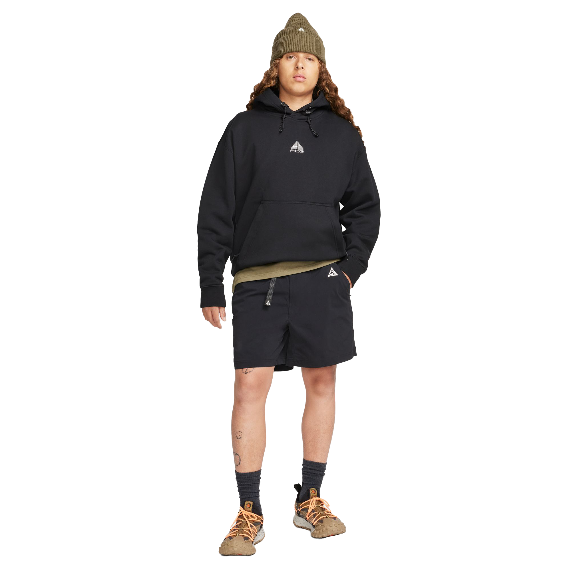 Nike ACG Men's Hiking Shorts "Black" FN2430-010