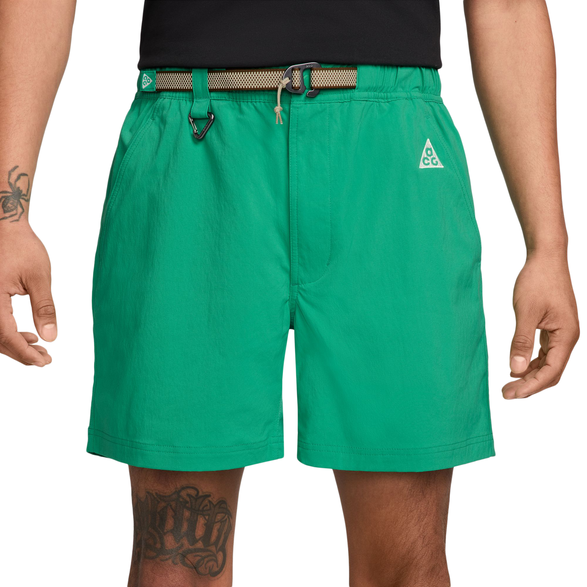 Nike ACG Men's Hiking Shorts Stadium Green/Summit White FN2430-324