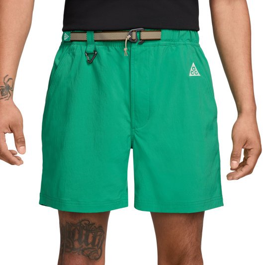 Nike ACG Men's Hiking Shorts Stadium Green/Summit White FN2430-324