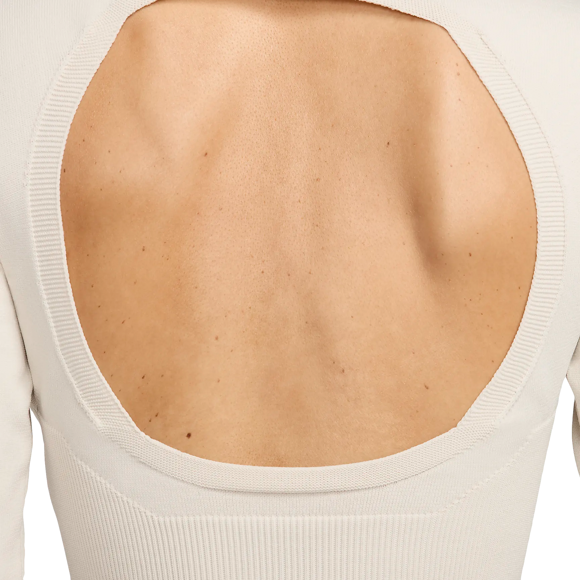 Nike Women's Sportswear Chill Knit Cropped 1/4/Zip Sweater Lt Orewood Brn/Sail FN4689-104