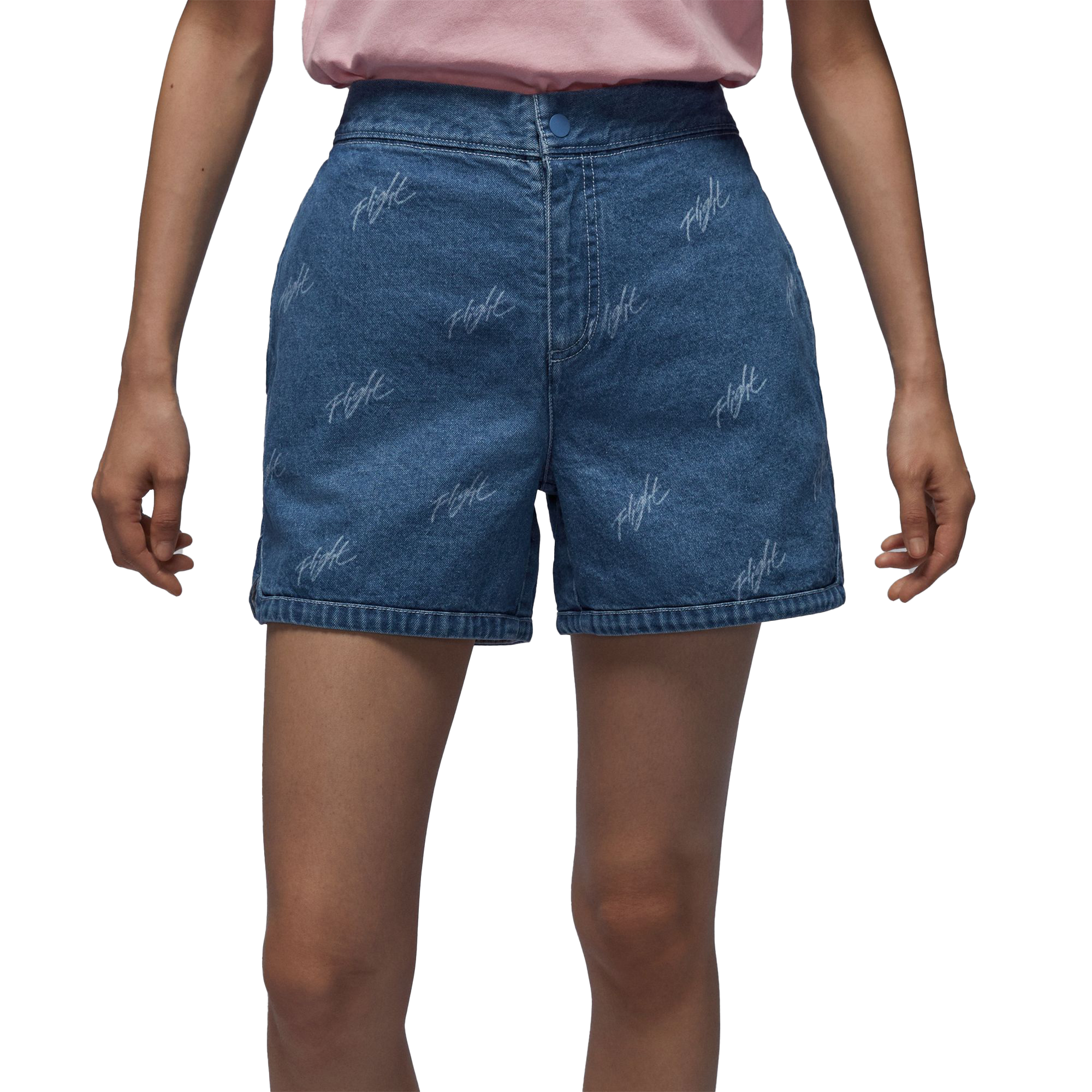 Nike Women's Jordan Shorts Stone Blue FN5689-453