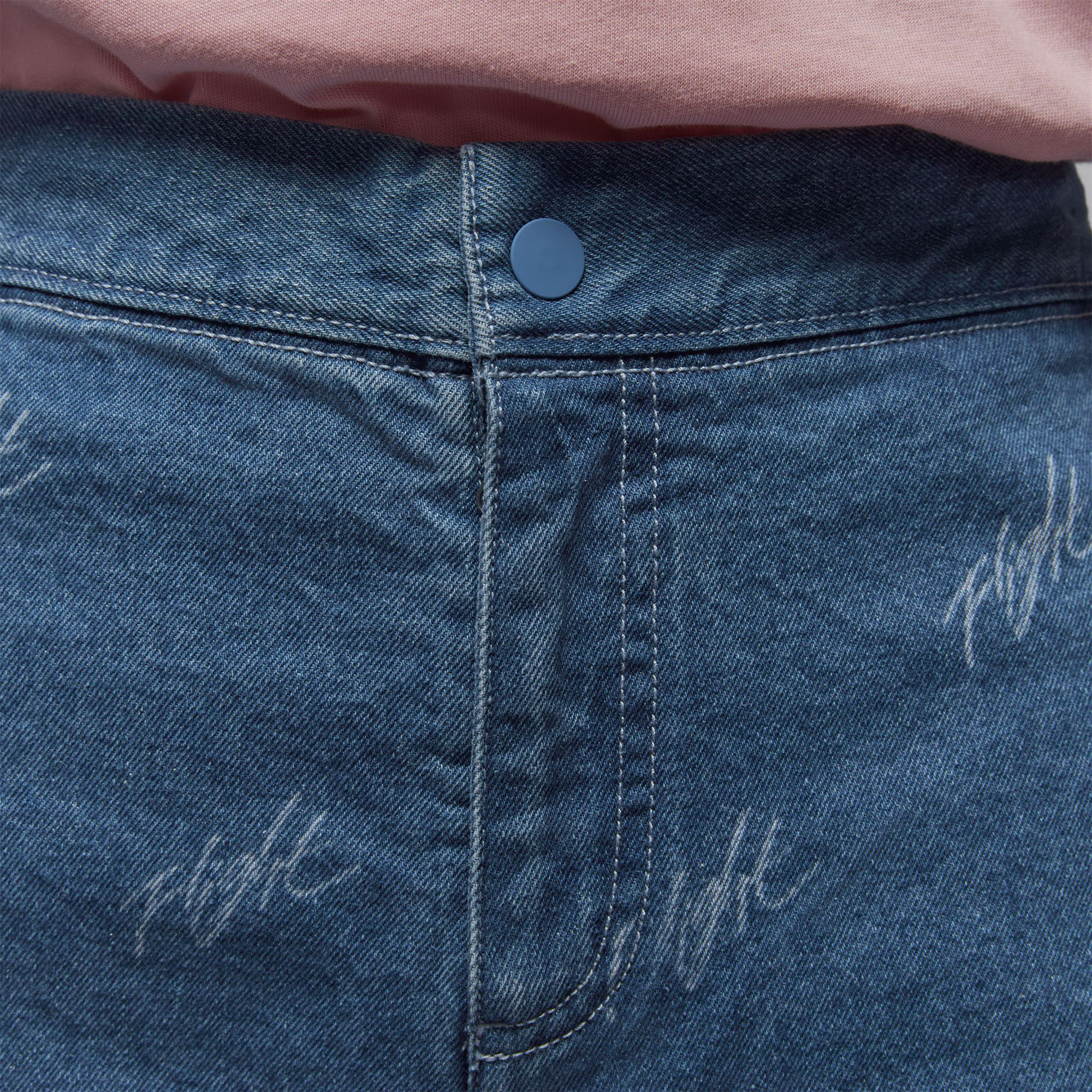 Nike Women's Jordan Shorts Stone Blue FN5689-453