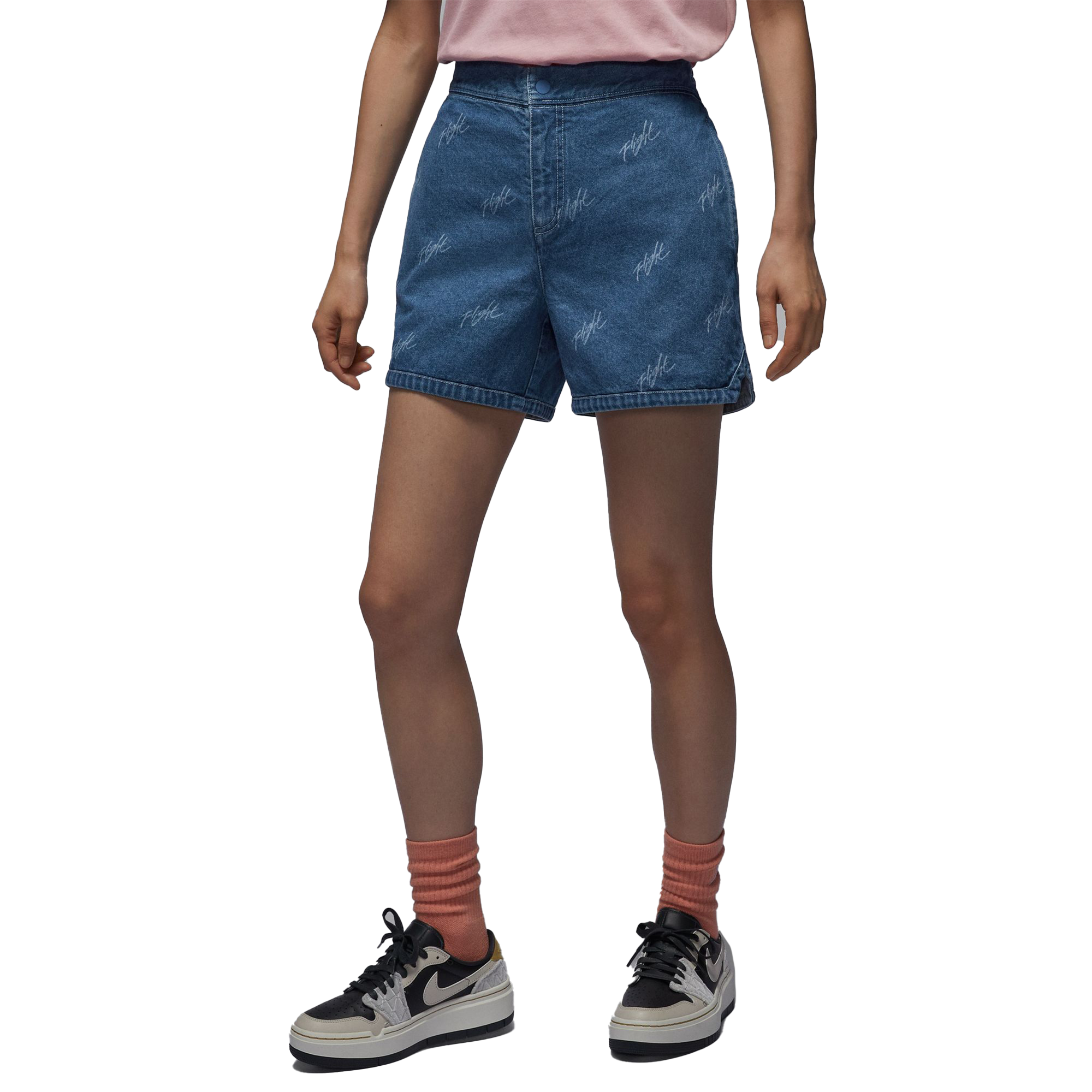 Nike Women's Jordan Shorts Stone Blue FN5689-453