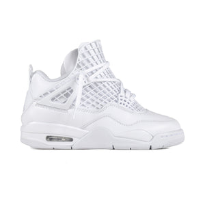 Nike Women's Air Jordan 4 Net White/Phantom/Metallic Gold FN7251-107