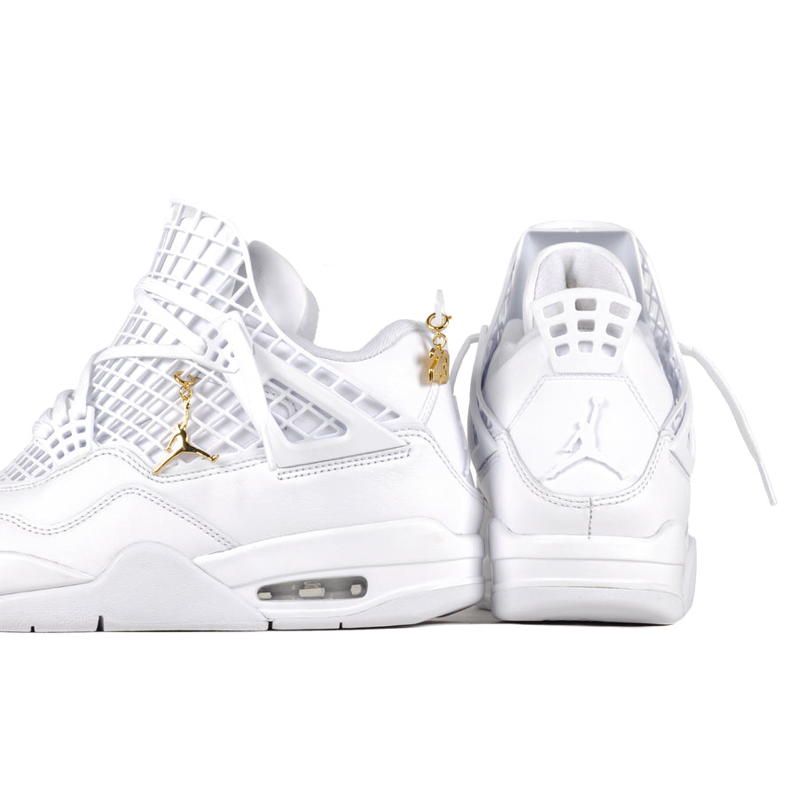 Nike Women's Air Jordan 4 Net White/Phantom/Metallic Gold FN7251-107