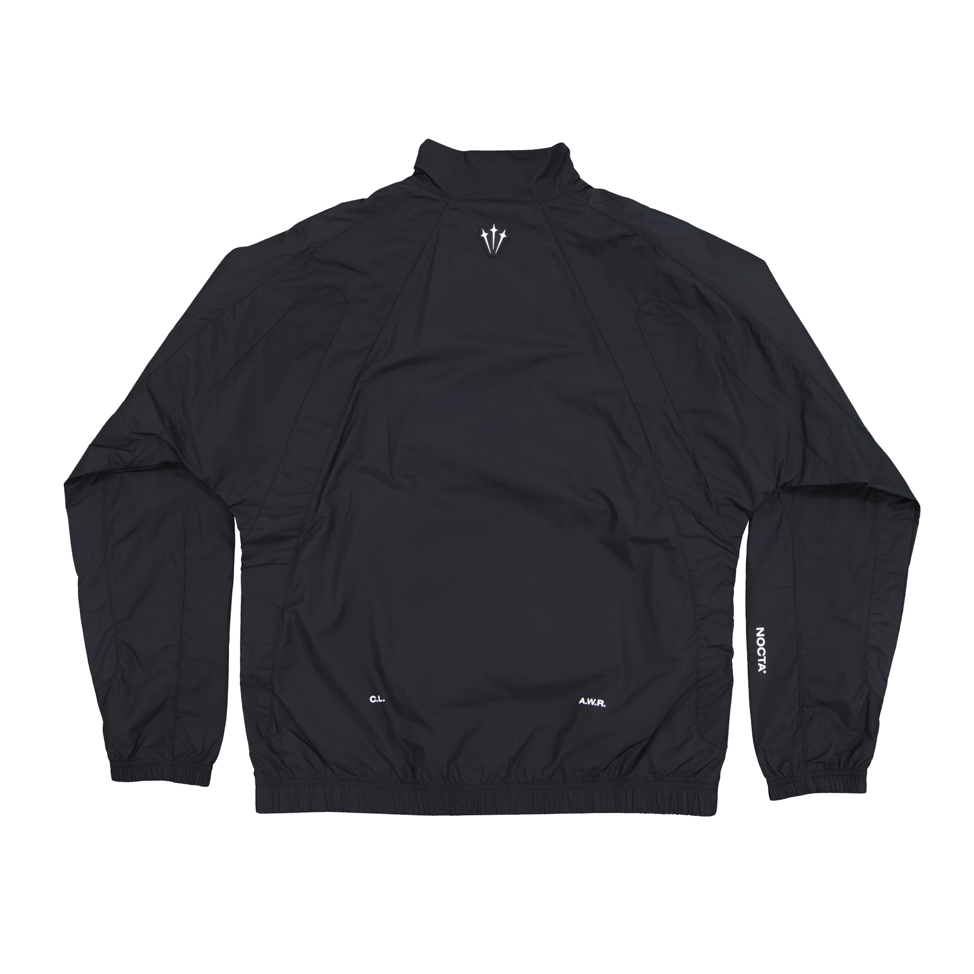 Nike x drake NOCTA Woven Track Jacket Black FN7666-010