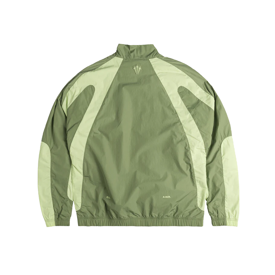 Nike x drake NOCTA Woven Track Jacket Oil Green FN7666-386