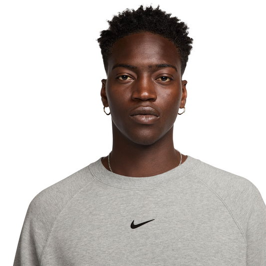 Nike NOCTA Men's Fleece CS Crew Dk Grey Heather/Black FN8160-063