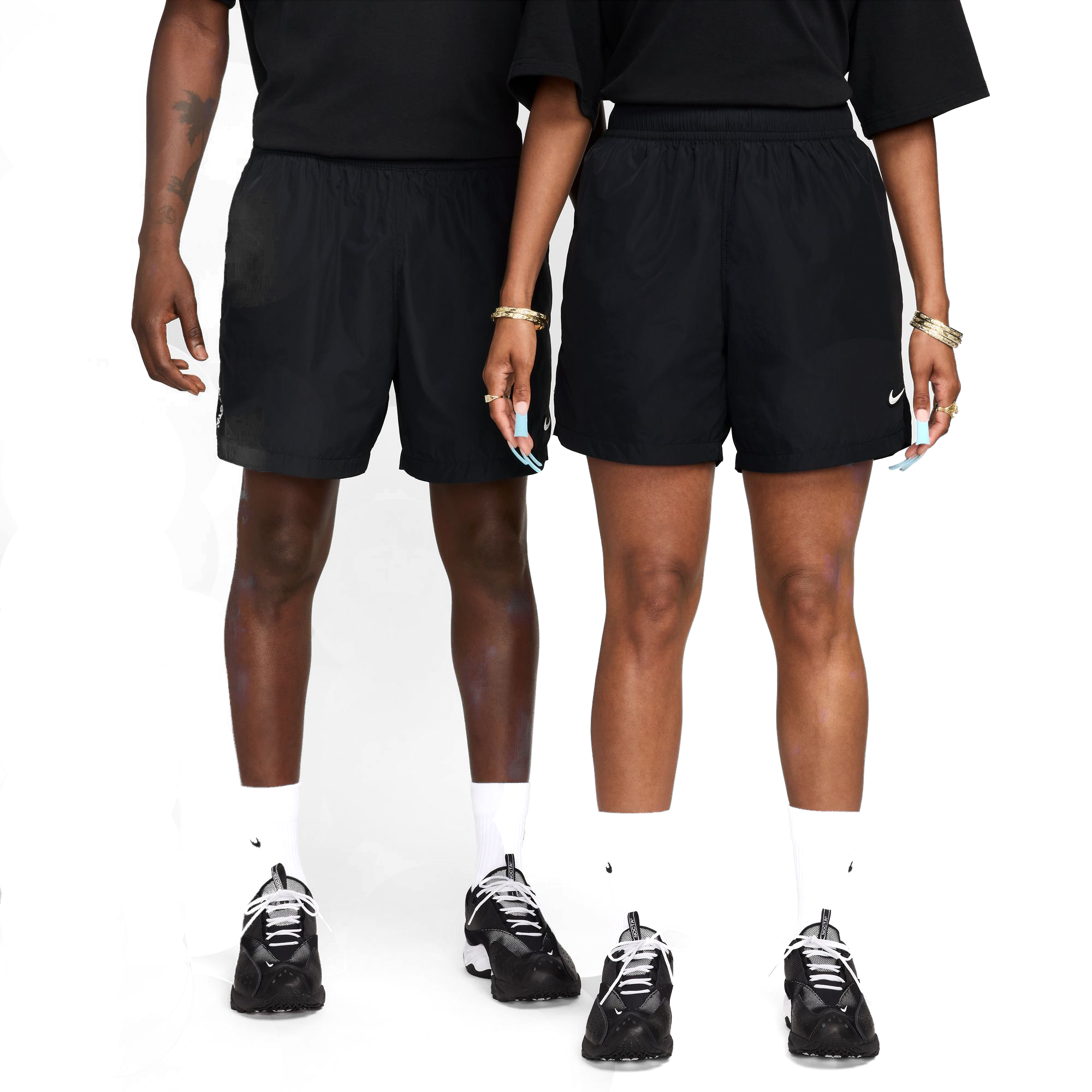 Nike NOCTA CS Nylon Shorts Black/Black/White FN8194-010