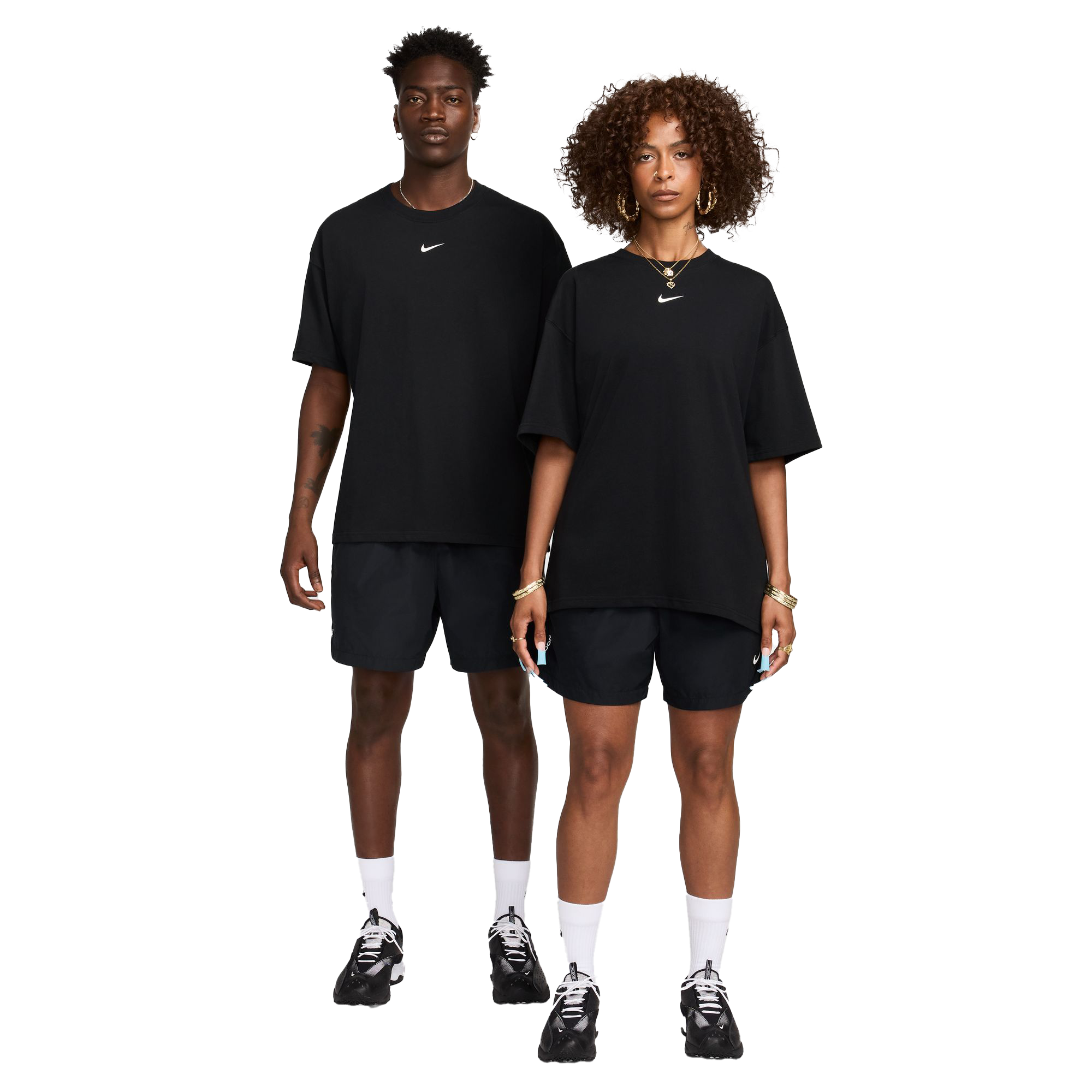 Nike NOCTA CS Nylon Shorts Black/Black/White FN8194-010