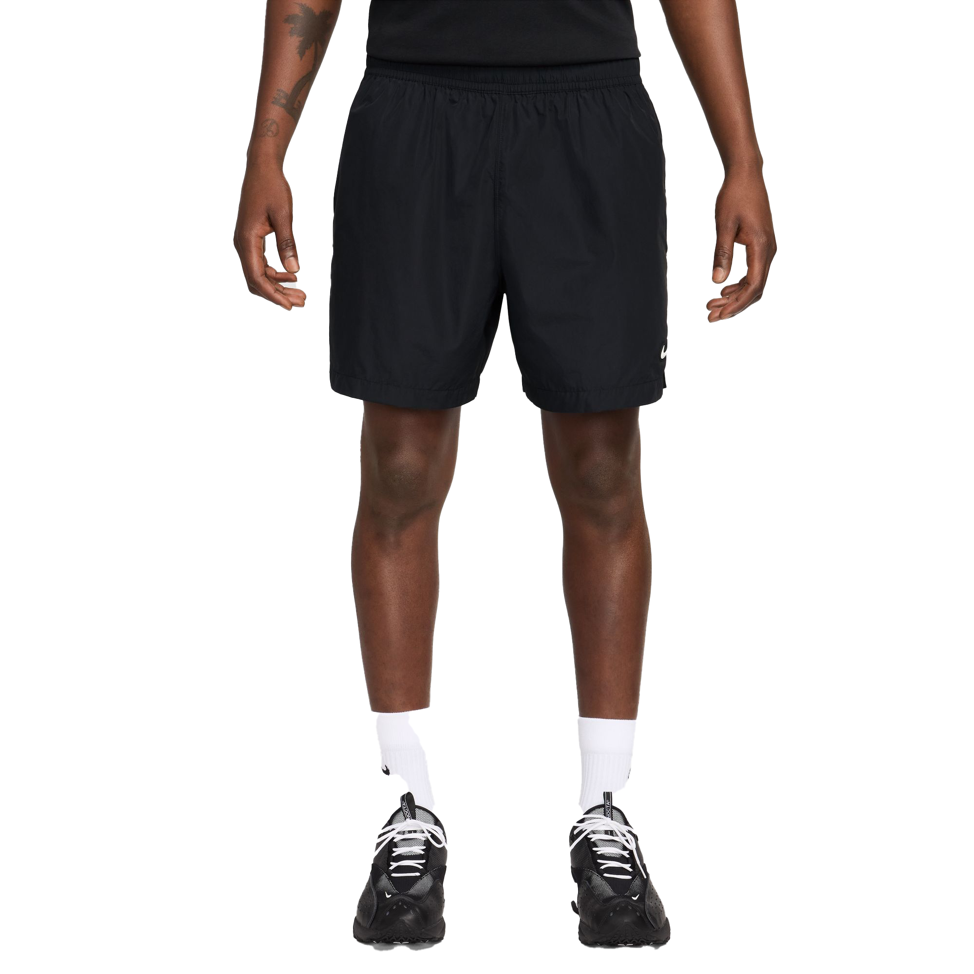 Nike NOCTA CS Nylon Shorts Black/Black/White FN8194-010