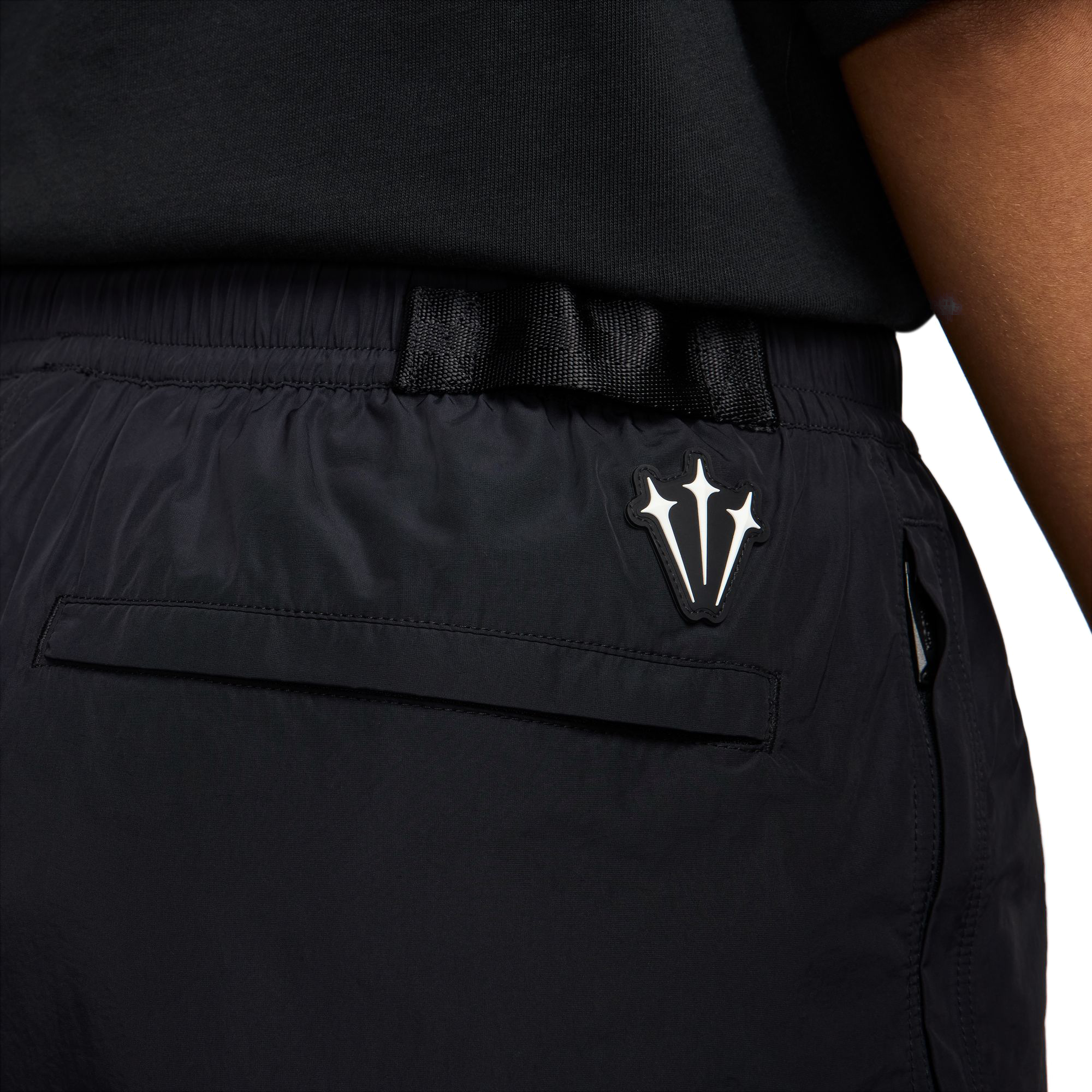 Nike NOCTA CS Nylon Shorts Black/Black/White FN8194-010