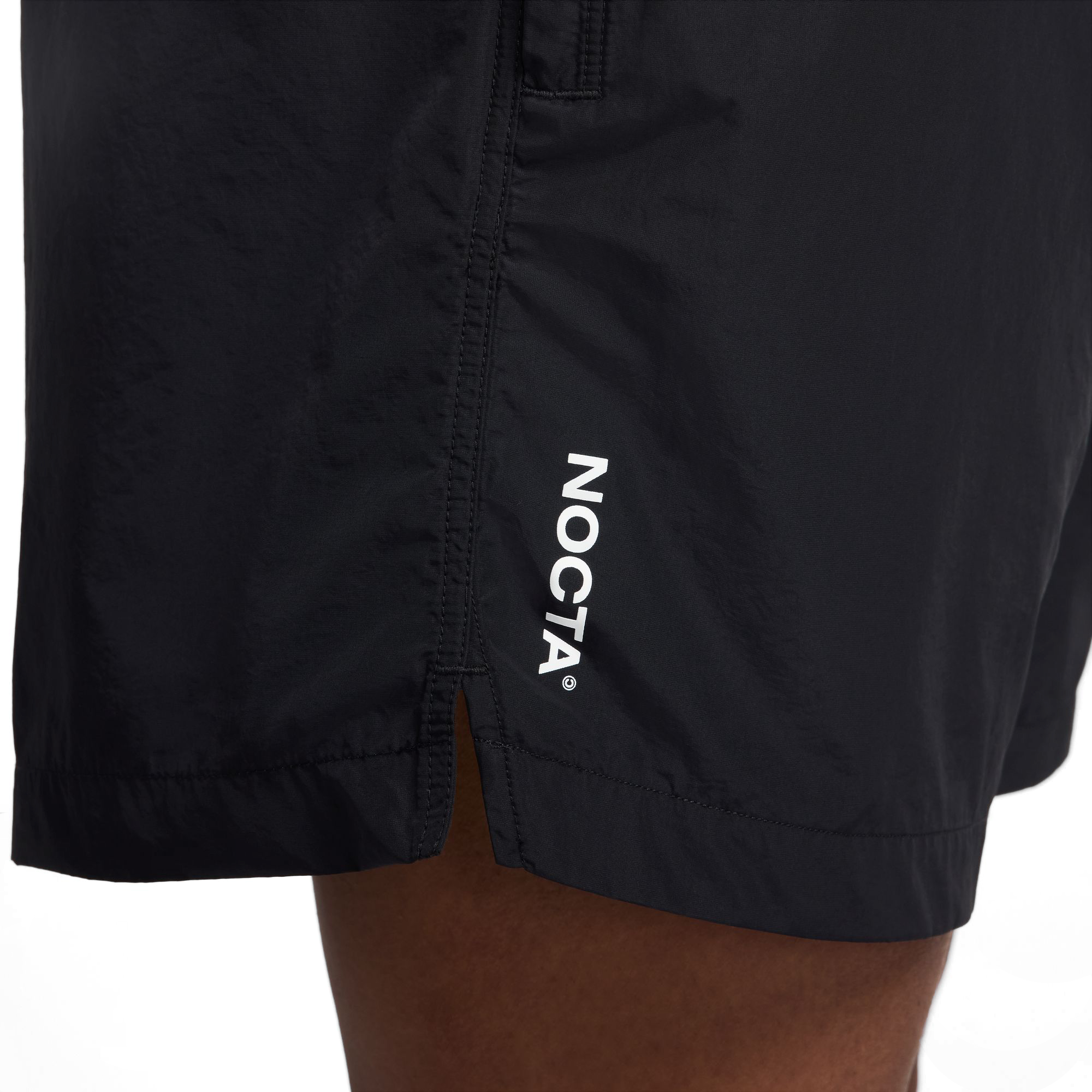Nike NOCTA CS Nylon Shorts Black/Black/White FN8194-010