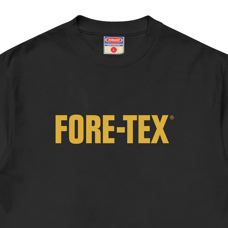 Metalwood Fore-Tex T-Shirt Black