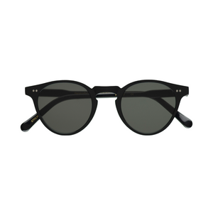 Monokel Eyewear | Forest Black | Green Solid Lens | MN-C5-BLK-GRE