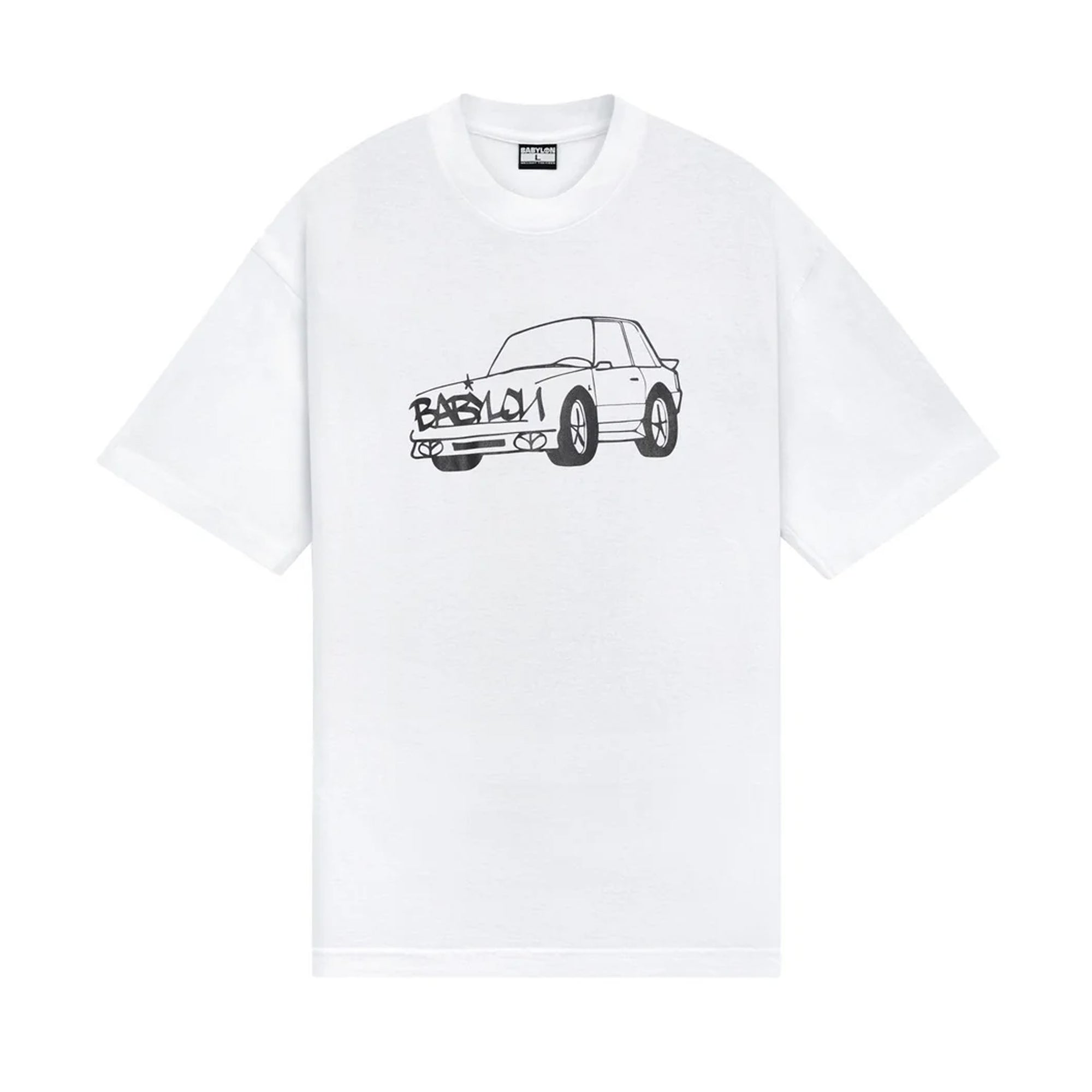 Babylon LA Fox Body T-Shirt White