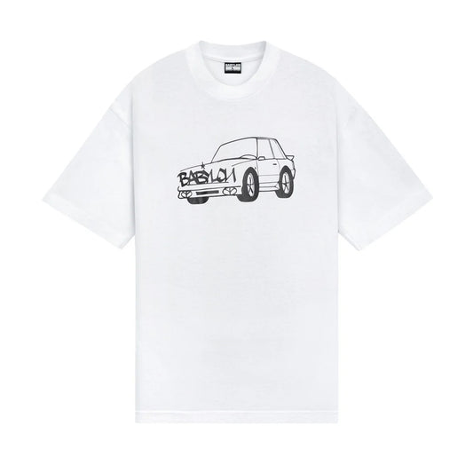 Babylon LA Fox Body T-Shirt White