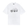 Babylon LA Fox Body T-Shirt White