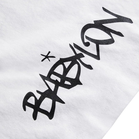 Babylon LA Fox Body T-Shirt White