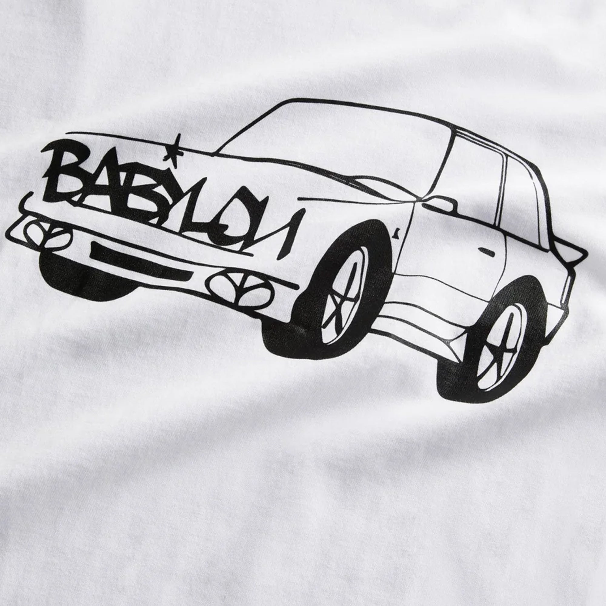 Babylon LA Fox Body T-Shirt White