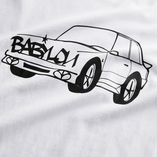 Babylon LA Fox Body T-Shirt White