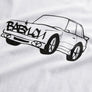 Babylon LA Fox Body T-Shirt White