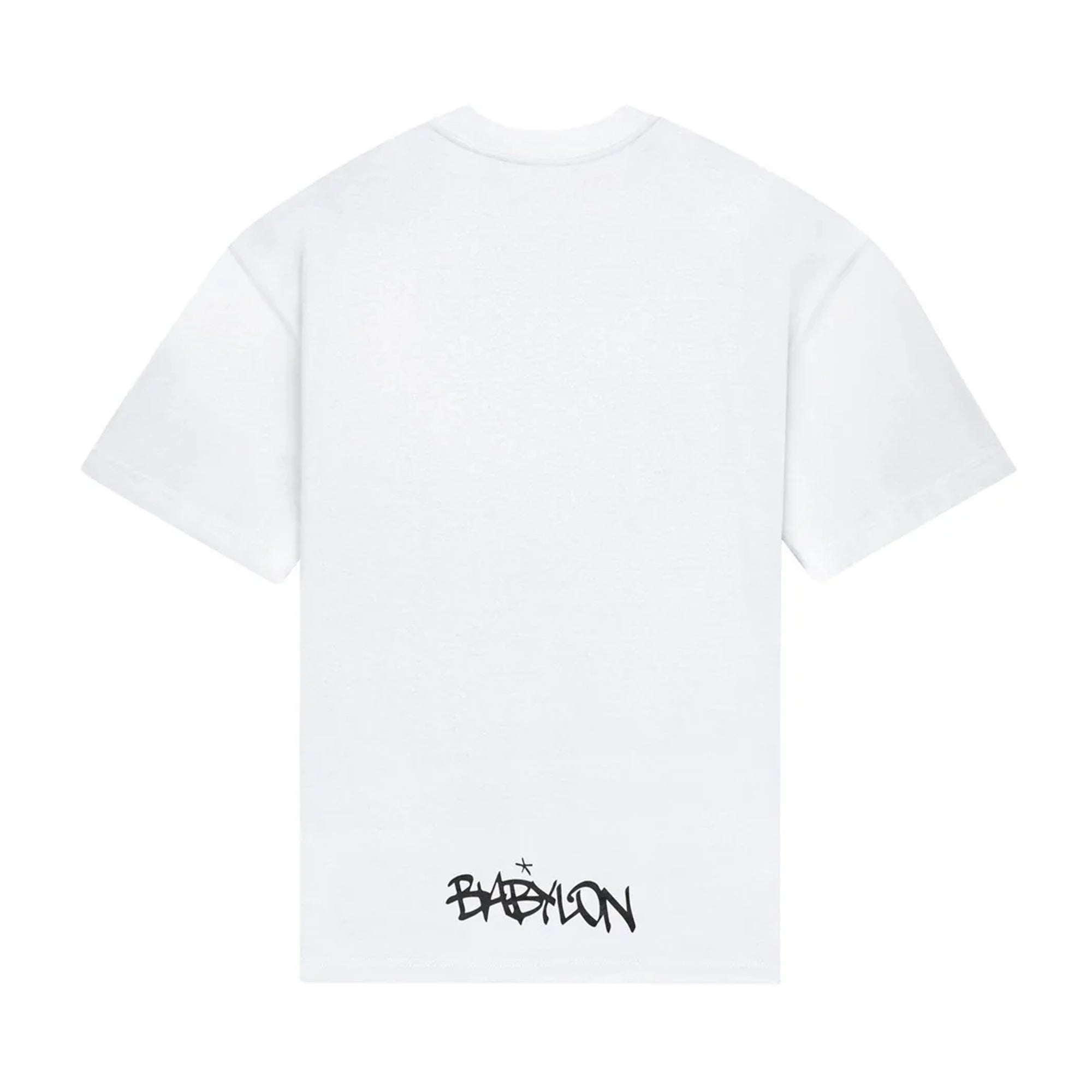 Babylon LA Fox Body T-Shirt White
