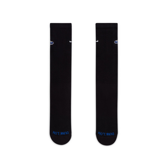 Nike Everyday Plus Cushioned Crew Socks (1 Pair) Black/Varsity Royal/White FQ0326-010