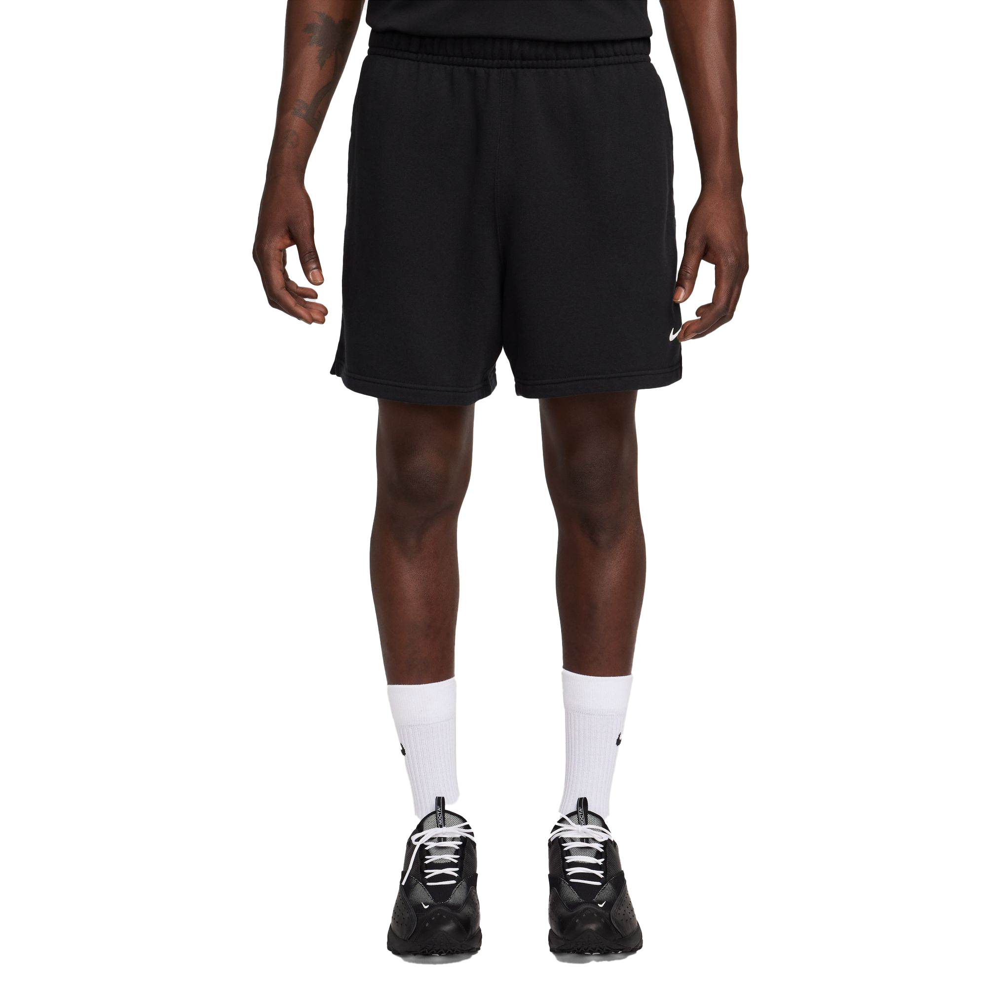 Nike NOCTA Cardinal Fleece Shorts Black/White FQ0408-010