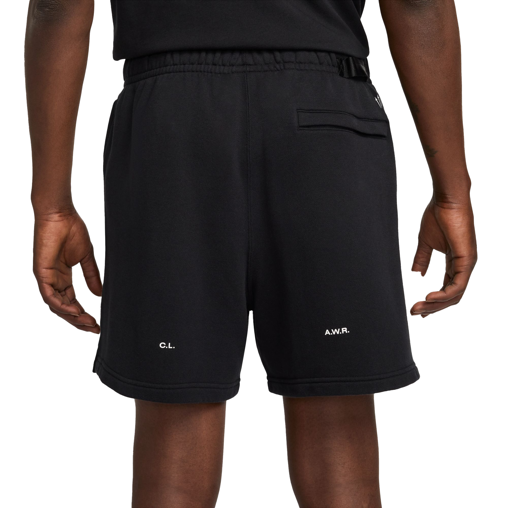 Nike NOCTA Cardinal Fleece Shorts Black/White FQ0408-010