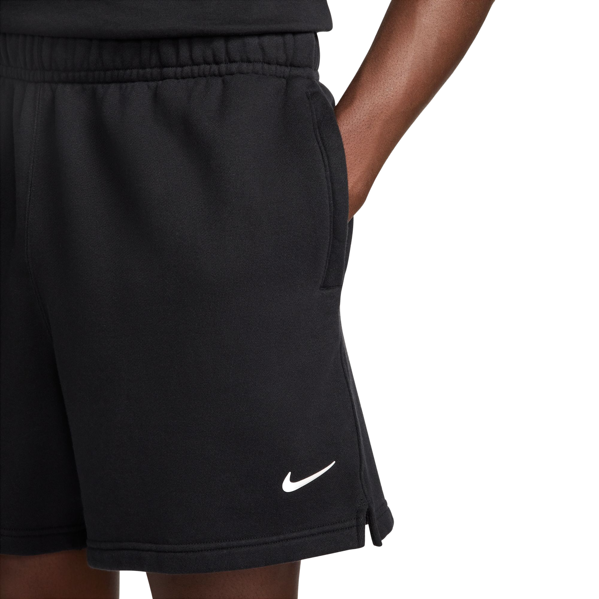 Nike NOCTA Cardinal Fleece Shorts Black/White FQ0408-010