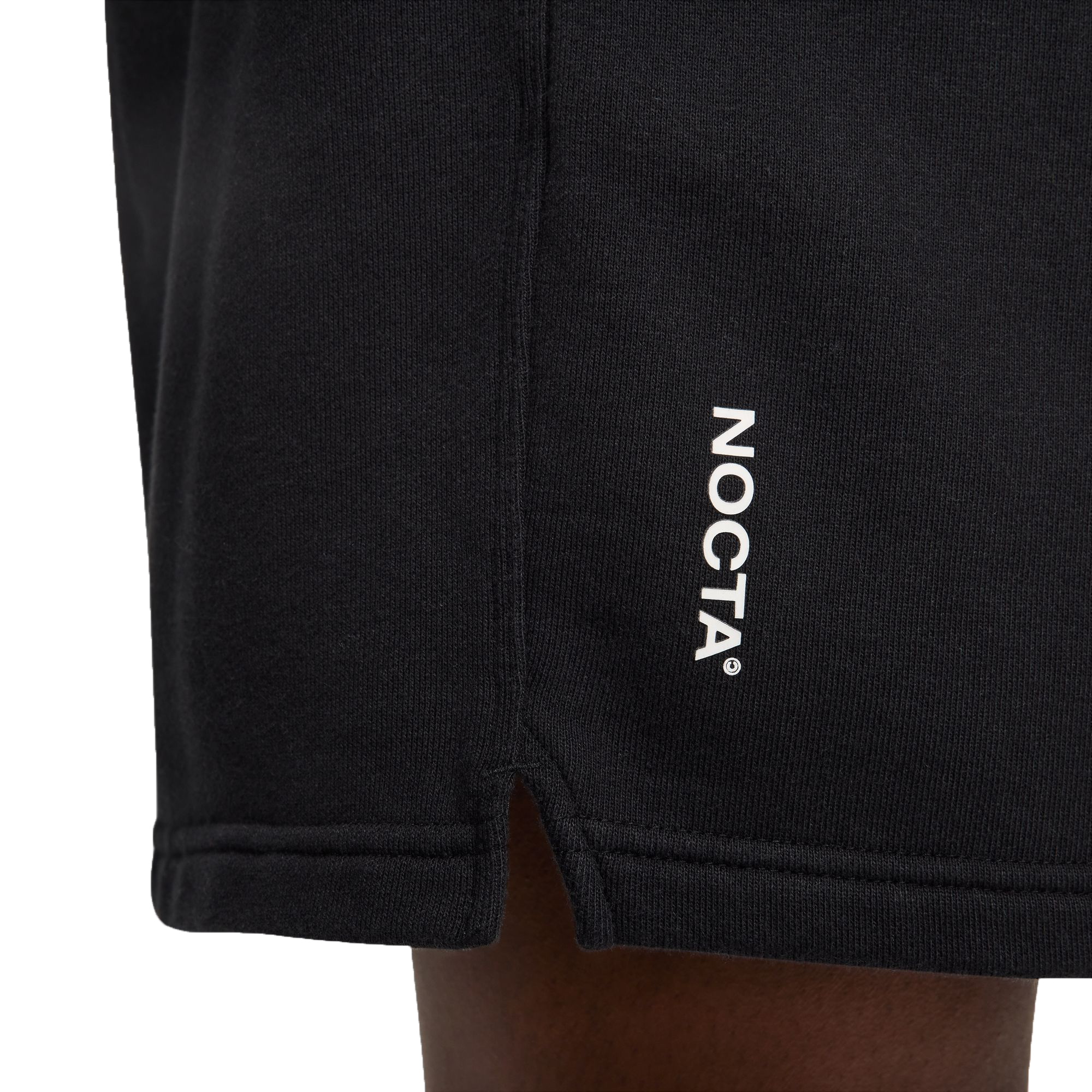 Nike NOCTA Cardinal Fleece Shorts Black/White FQ0408-010