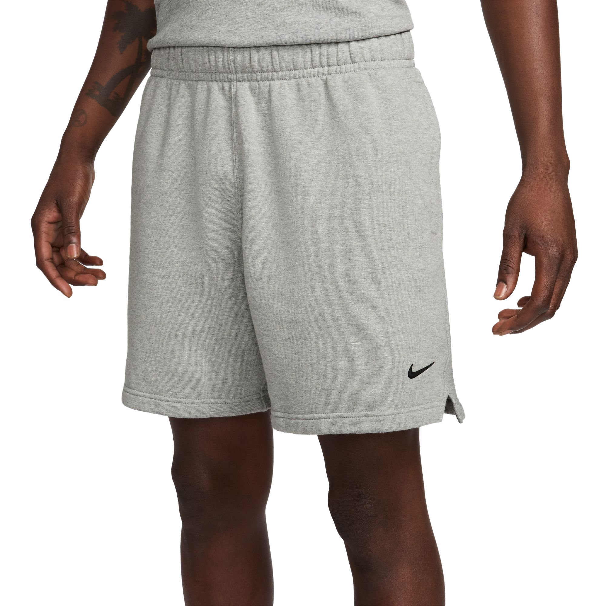 Nike NOCTA Cardinal Fleece Shorts Dk Grey Heather/Matte Silver/Black FQ0408-063