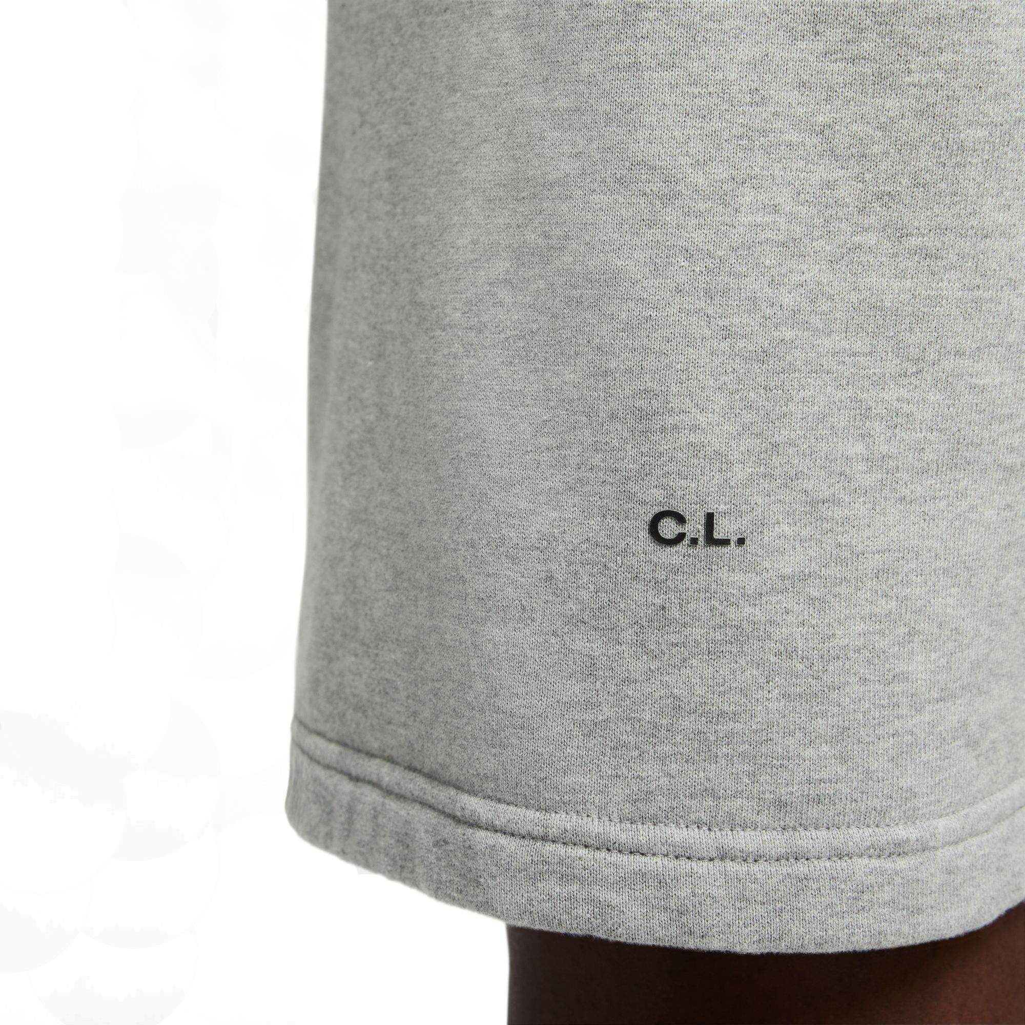 Nike NOCTA Cardinal Fleece Shorts Dk Grey Heather/Matte Silver/Black FQ0408-063