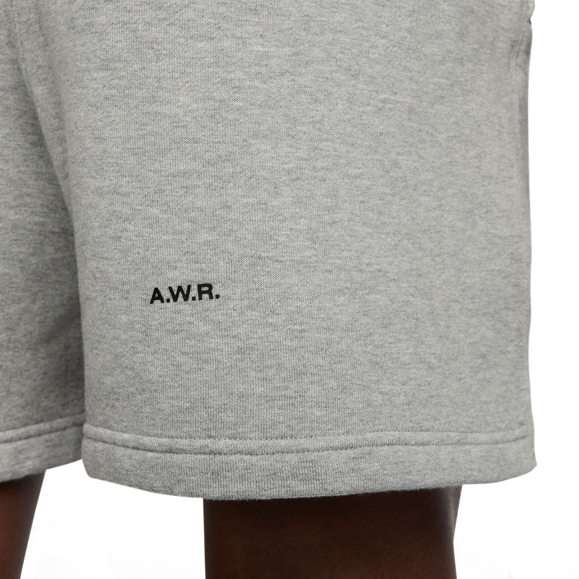 Nike NOCTA Cardinal Fleece Shorts Dk Grey Heather/Matte Silver/Black FQ0408-063