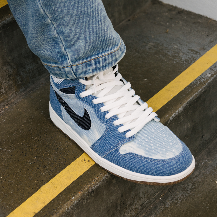 Jordan retro 1 high og obsidian hot sale