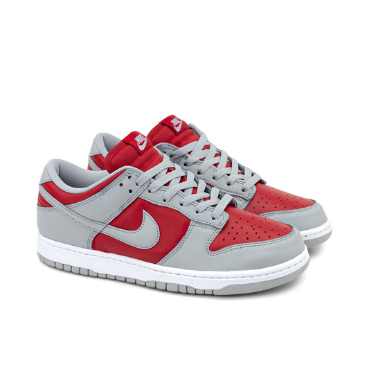 Nike Dunk Low "Ultraman" Varsity Red/Silver/White FQ6965-600