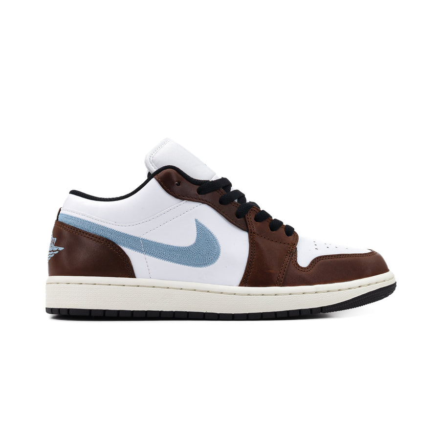 Nike Air Jordan 1 Low SE Brown Blue Grey FQ7832-142