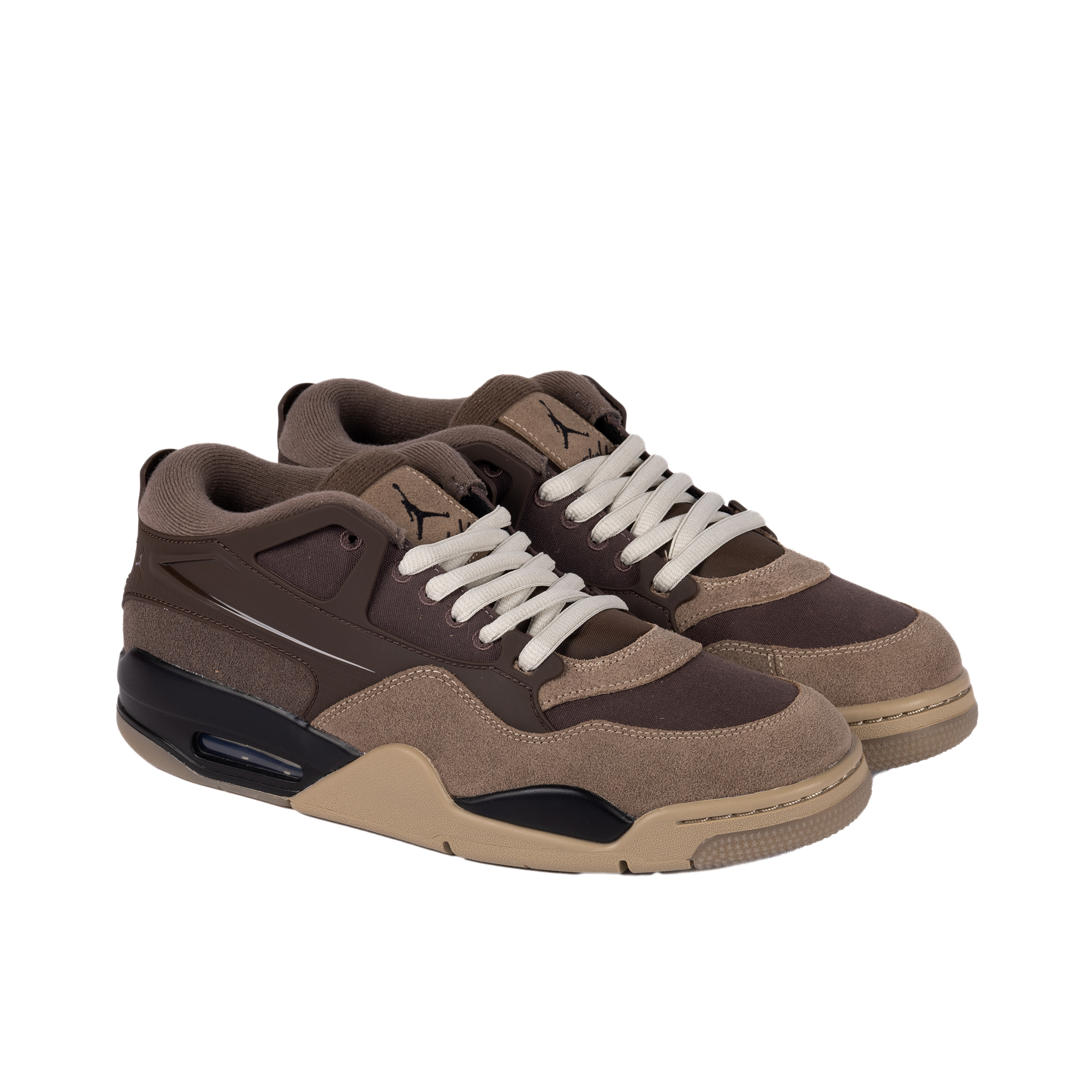 Nike Air Jordan 4 RM Ironstone/Medium Olive/Baroque Brown FQ7939-022