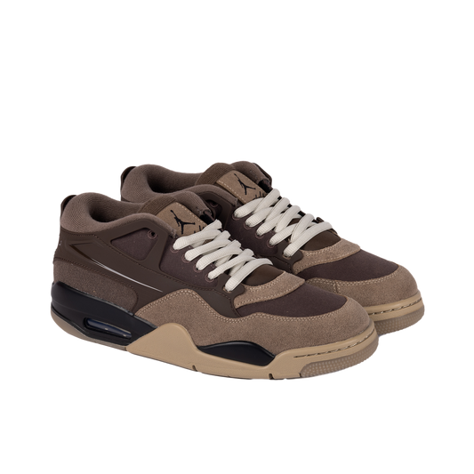 Nike Air Jordan 4 RM Ironstone/Medium Olive/Baroque Brown FQ7939-022