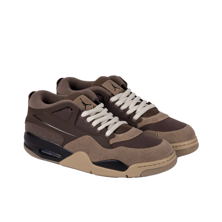Nike Air Jordan 4 RM Ironstone/Medium Olive/Baroque Brown FQ7939-022
