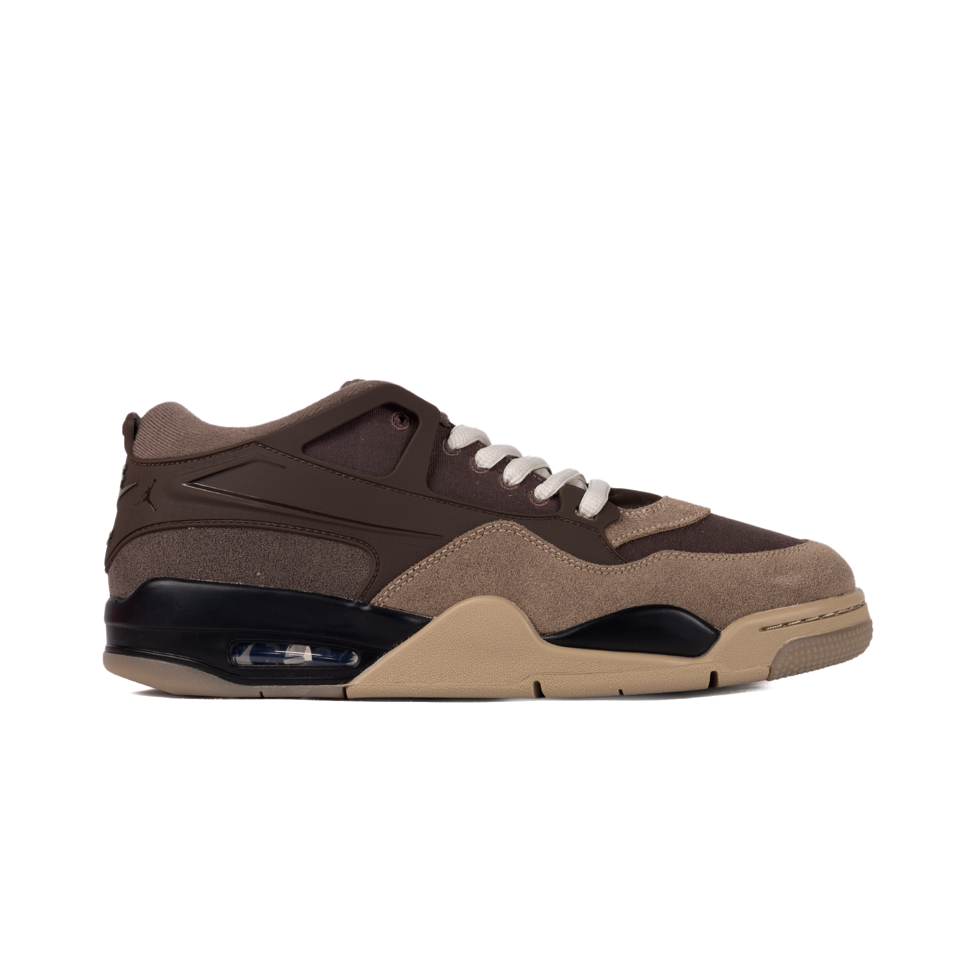 Nike Air Jordan 4 RM Ironstone/Medium Olive/Baroque Brown FQ7939-022
