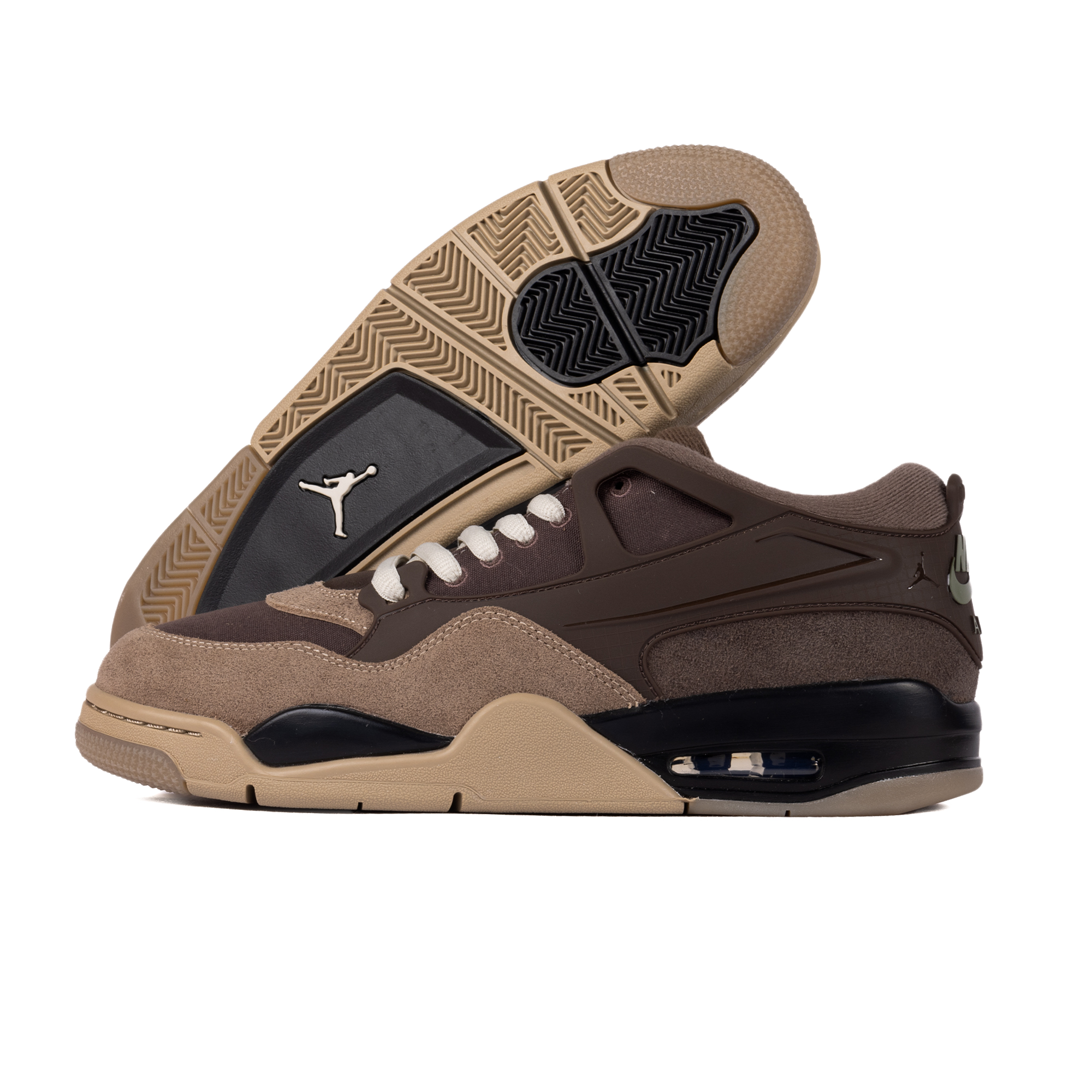 Nike Air Jordan 4 RM Ironstone/Medium Olive/Baroque Brown FQ7939-022