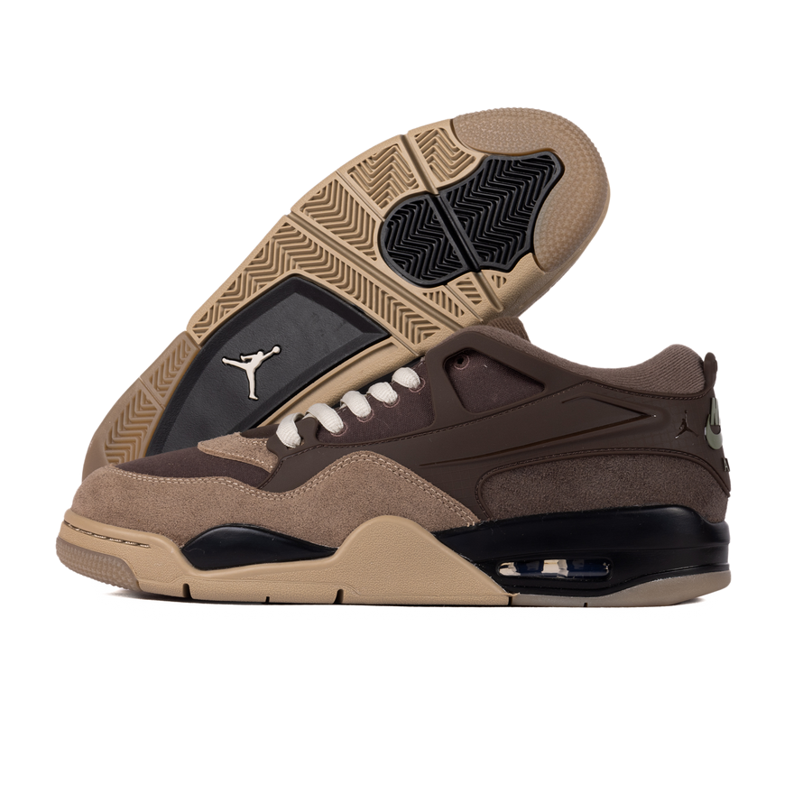 Nike Air Jordan 4 RM Ironstone/Medium Olive/Baroque Brown FQ7939-022