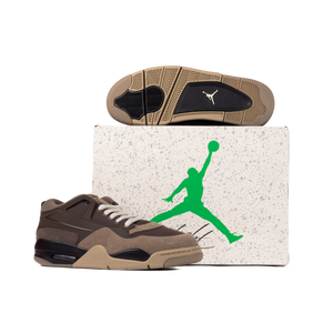 Nike Air Jordan 4 RM Ironstone/Medium Olive/Baroque Brown FQ7939-022