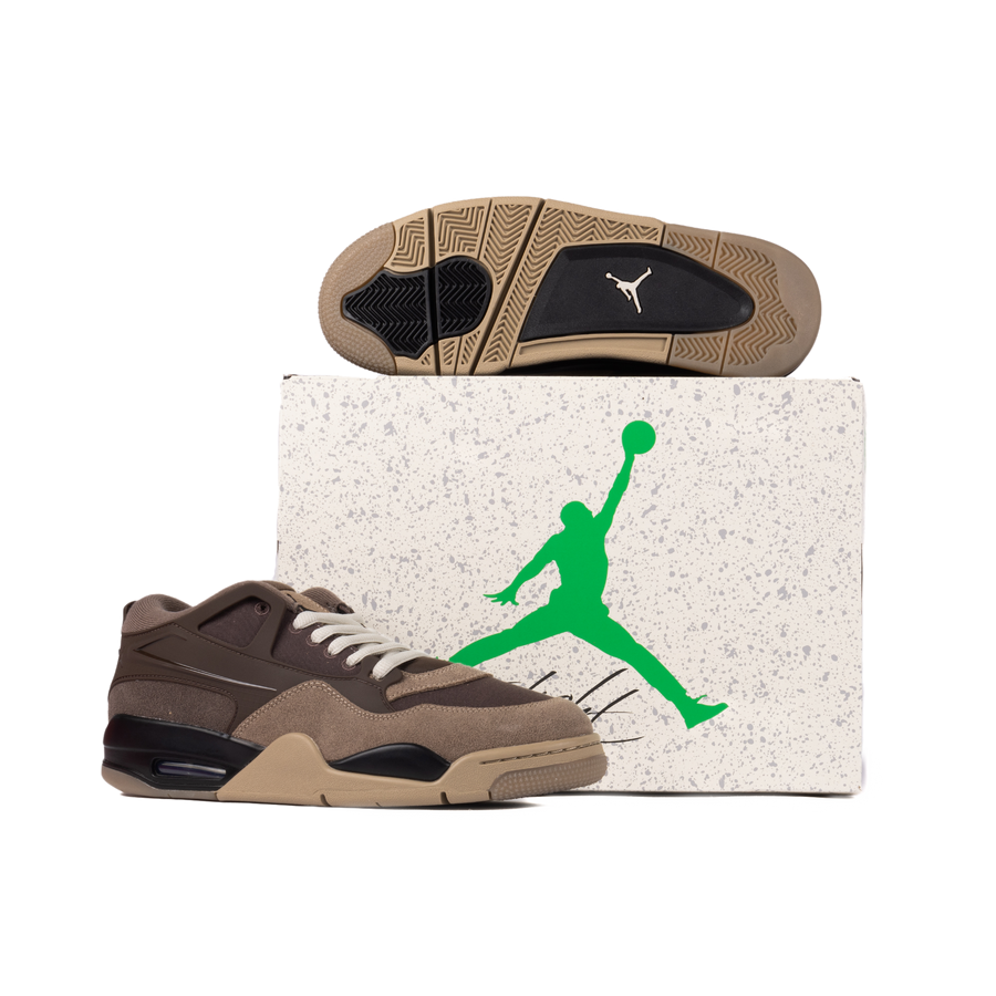 Nike Air Jordan 4 RM Ironstone/Medium Olive/Baroque Brown FQ7939-022