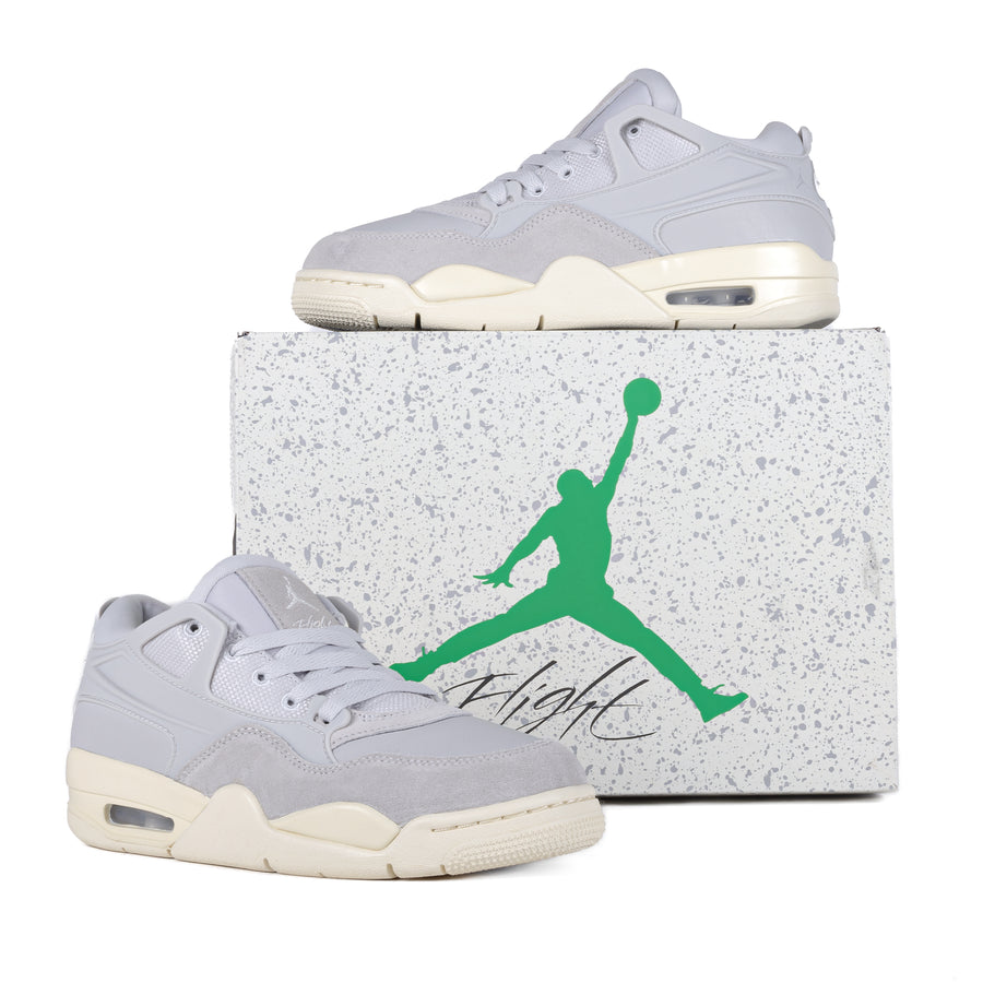 Nike Women's Air Jordan 4 RM Neutral Grey/White/Coconut Milk FQ7940-001