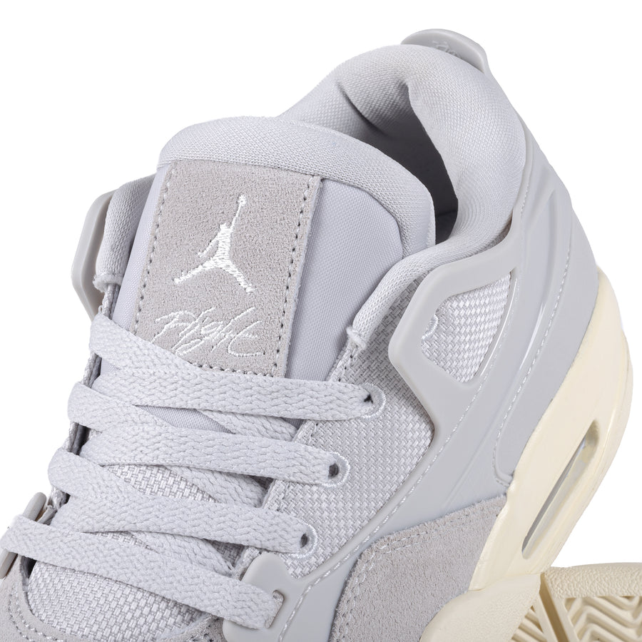 Nike Women's Air Jordan 4 RM Neutral Grey/White/Coconut Milk FQ7940-001